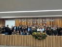 Câmara homenageia presidente da Adesaf com Medalha de Mérito Científico e Tecnológico Câmara homenageia presidente da Adesaf com Medalha de Mérito Científico e Tecnológico