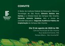 Convite: Audiência Pública para Implantação de Campus do IFSP em São Vicente - 13/08/2025 Convite: Audiência Pública para Implantação de Campus do IFSP em São Vicente - 13/08/2025