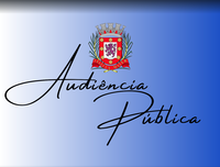 Convite para audiência Pública - Orçamento fiscal 2026 e Plano Plurianual 2026-2029