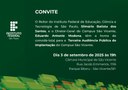 Convite: Terceira Audiência Púlica para Implantação de Campus do IFSP em São Vicente Convite: Terceira Audiência Púlica para Implantação de Campus do IFSP em São Vicente