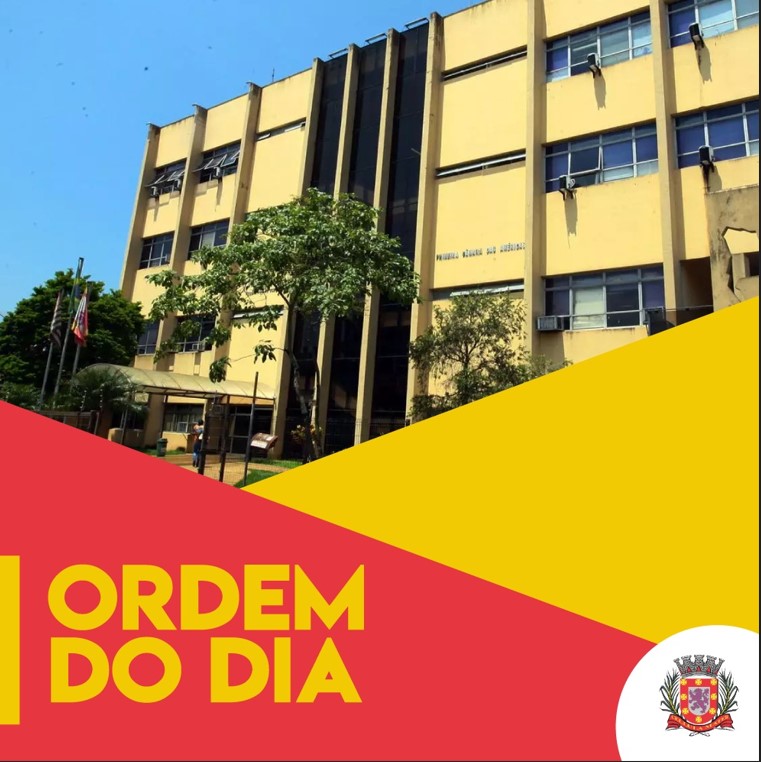 Ordem do dia - Sessão Ordinária 17-2025