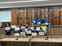 Jovens da Inter Academy São Vicente são homeageados na Câmara Jovens da Inter Academy São Vicente são homeageados na Câmara